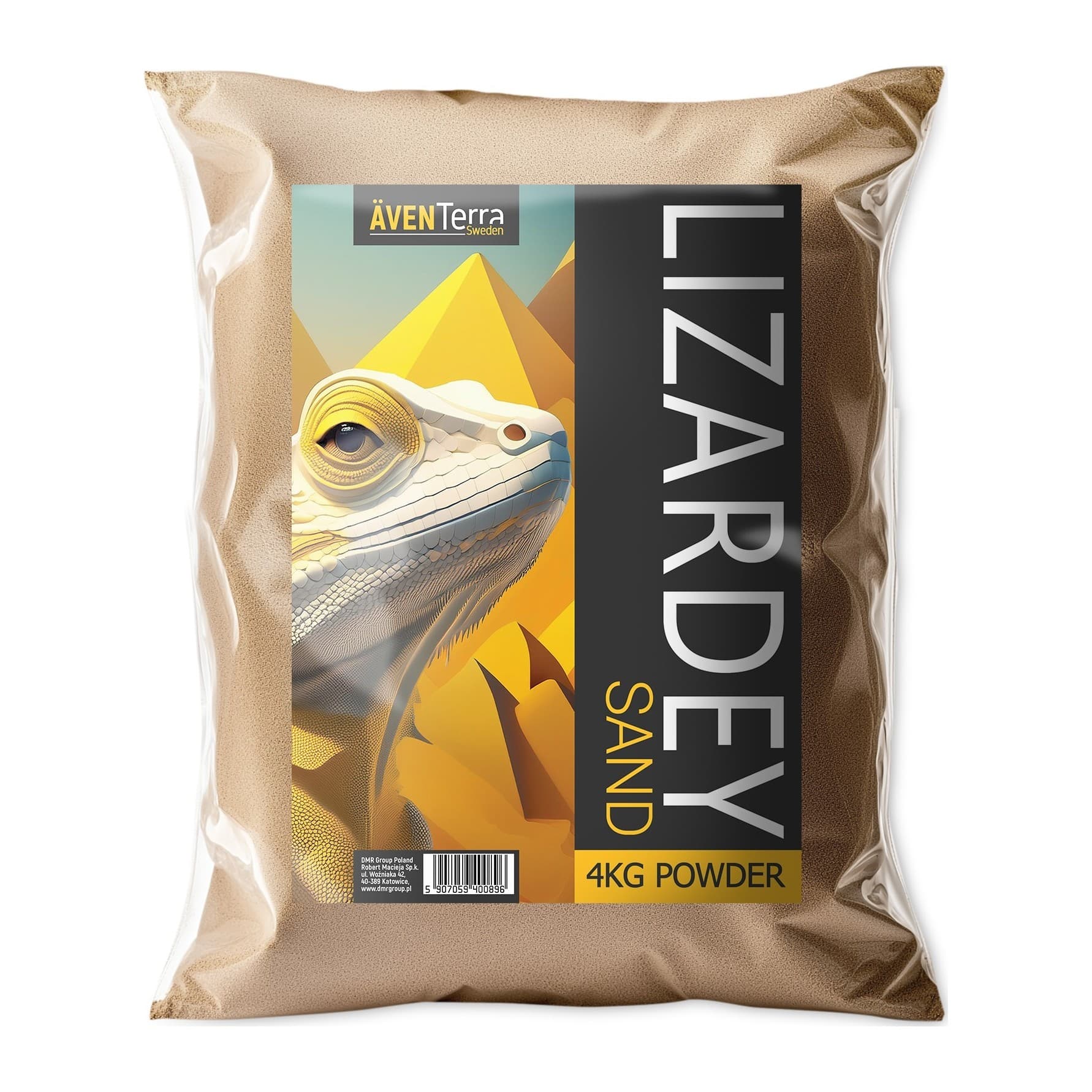 Aventerra Lizardey Desert Sand for Reptiles 4 kg