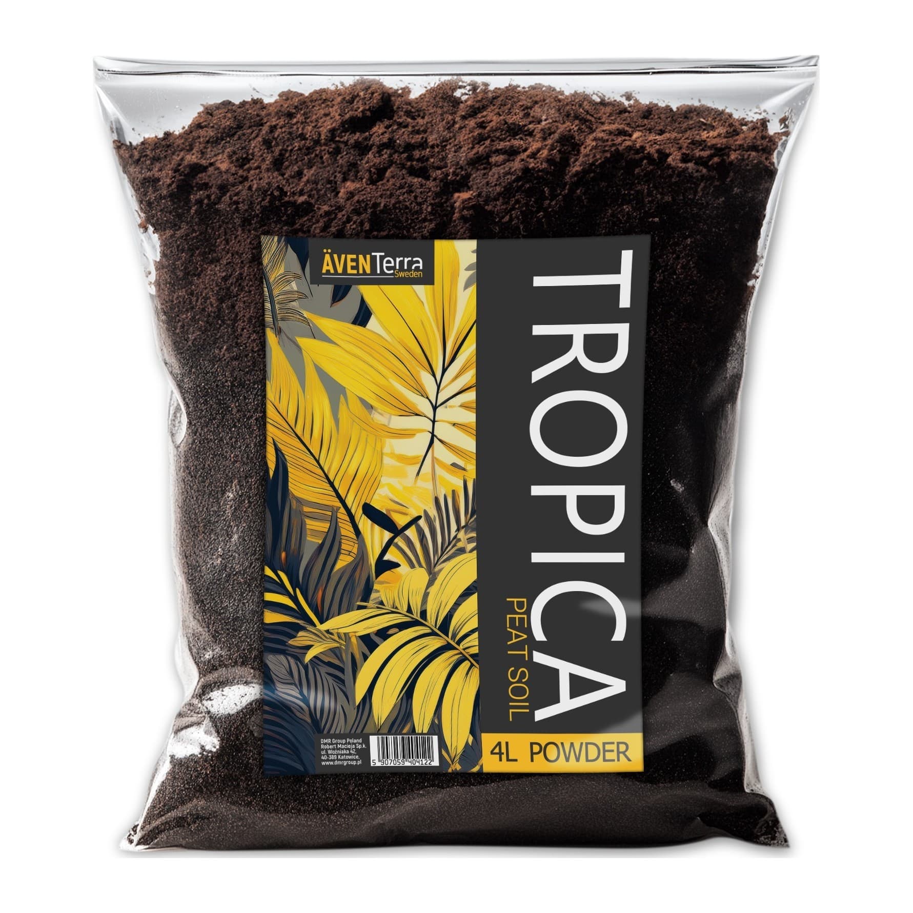 Aventerra Tropica Peat Soil Fine Terrarium Peat 4 l