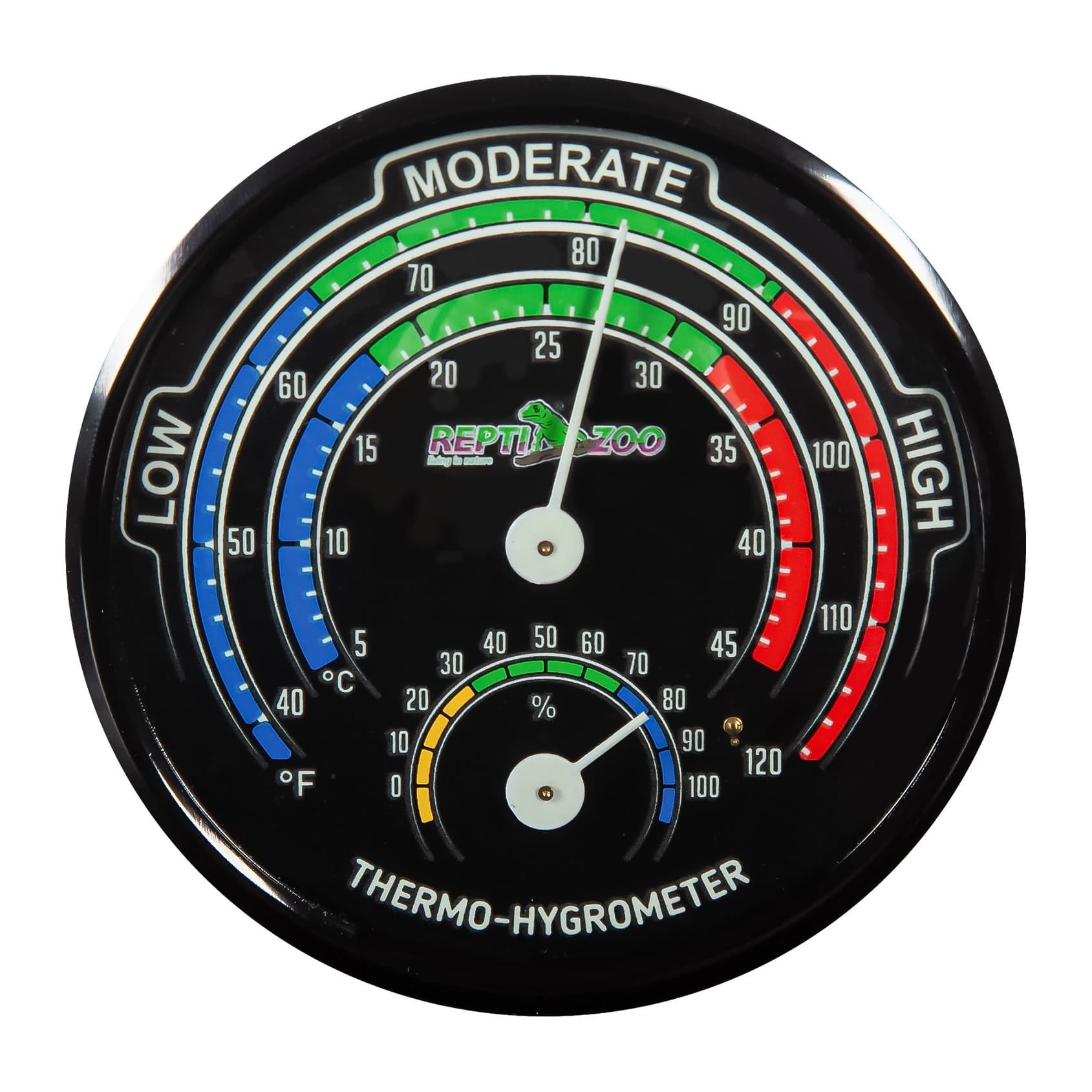 Repti-Zoo Glowing Thermo-Hygrometer