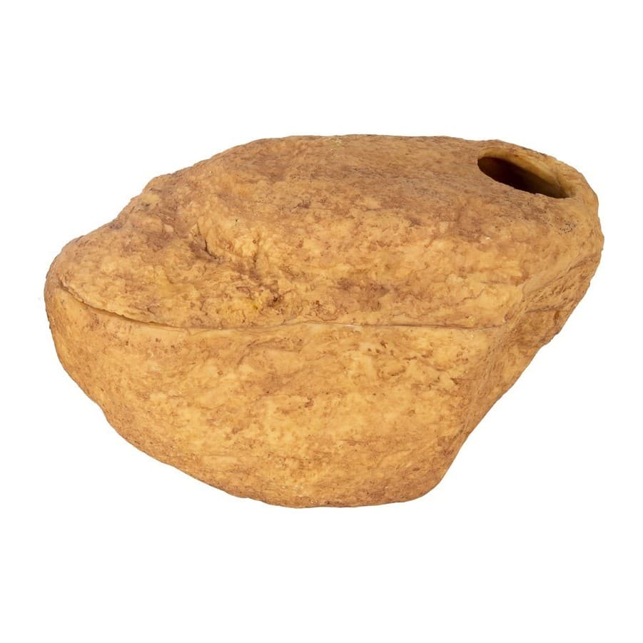 Repti-Zoo Magnetic Two-Part Cave 28 × 19 × 17 cm