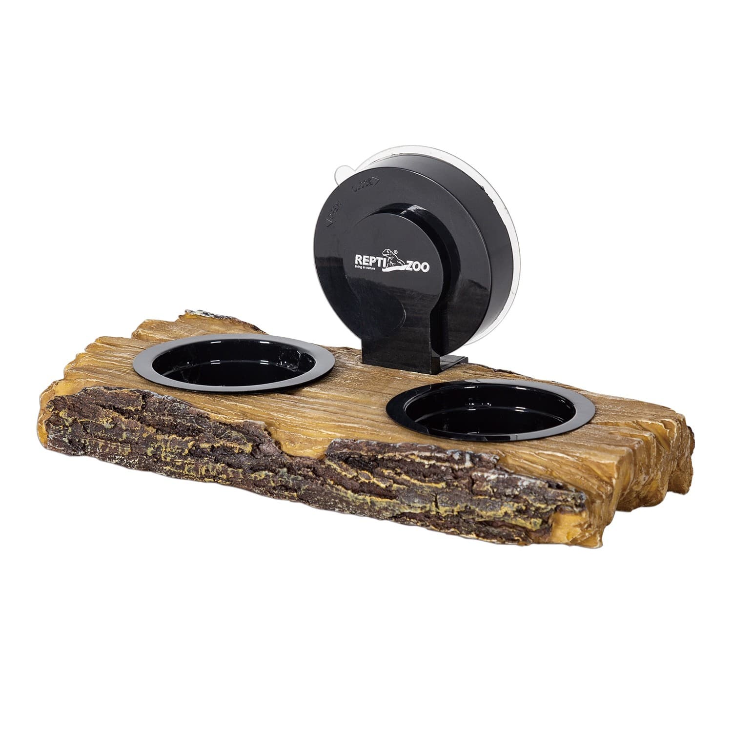 Repti-Zoo 2in1 Hanging Bowl and Turtle Basking Island