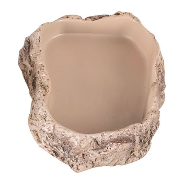Repti-Zoo Ceramic Food Bowl S, 11 × 8.7 × 2.8 cm
