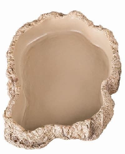 Repti-Zoo Ceramic Food Bowl L 23.5 x 17.5 x 5 cm