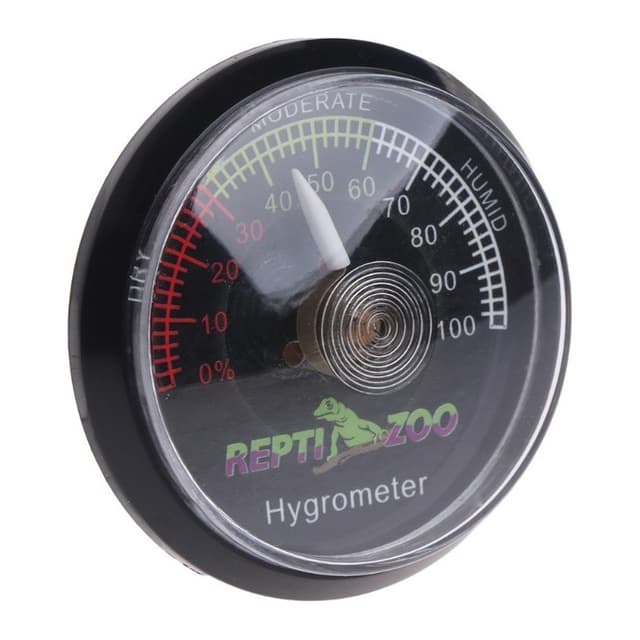 Repti-Zoo RH01 Analog Hygrometer