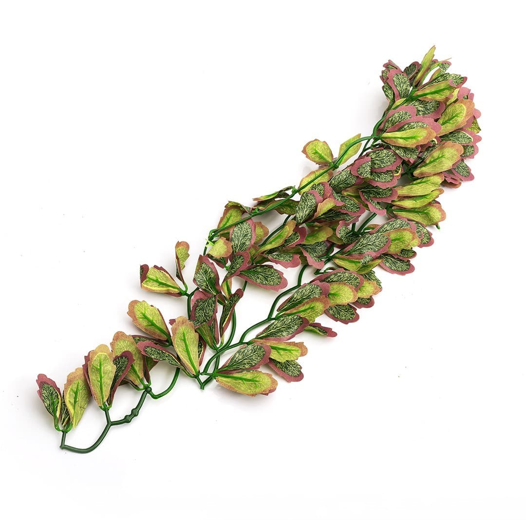 Repti-Zoo Hanging Artificial Plant Red Ivy 40 cm