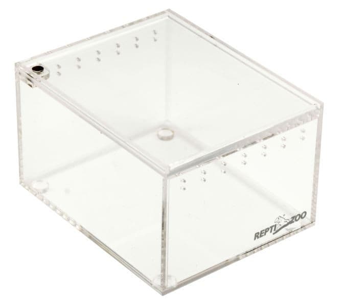 Repti-Zoo Acrylic Terrarium 10 x 8 x 6 cm
