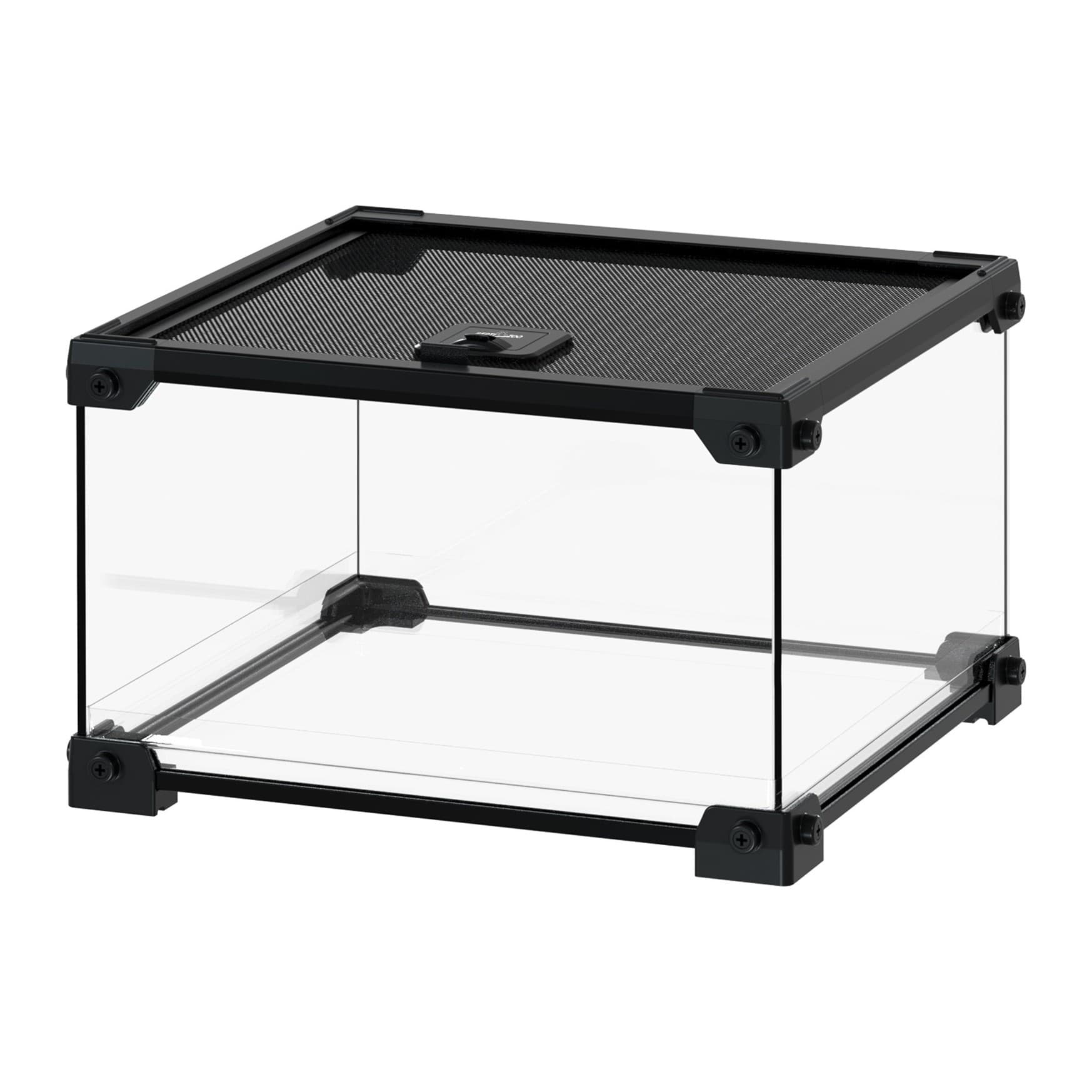Repti-Zoo NAK04B Glass Terrarium with Mesh Lid 30 × 30 × 20 cm