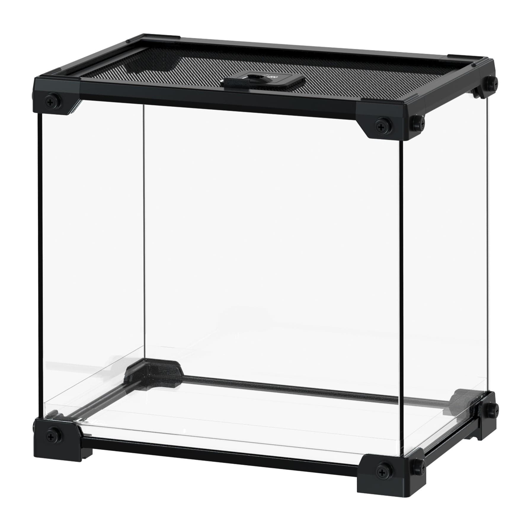 Repti-Zoo NAK11B Glass Terrarium with Mesh Lid 30 × 20 × 30 cm