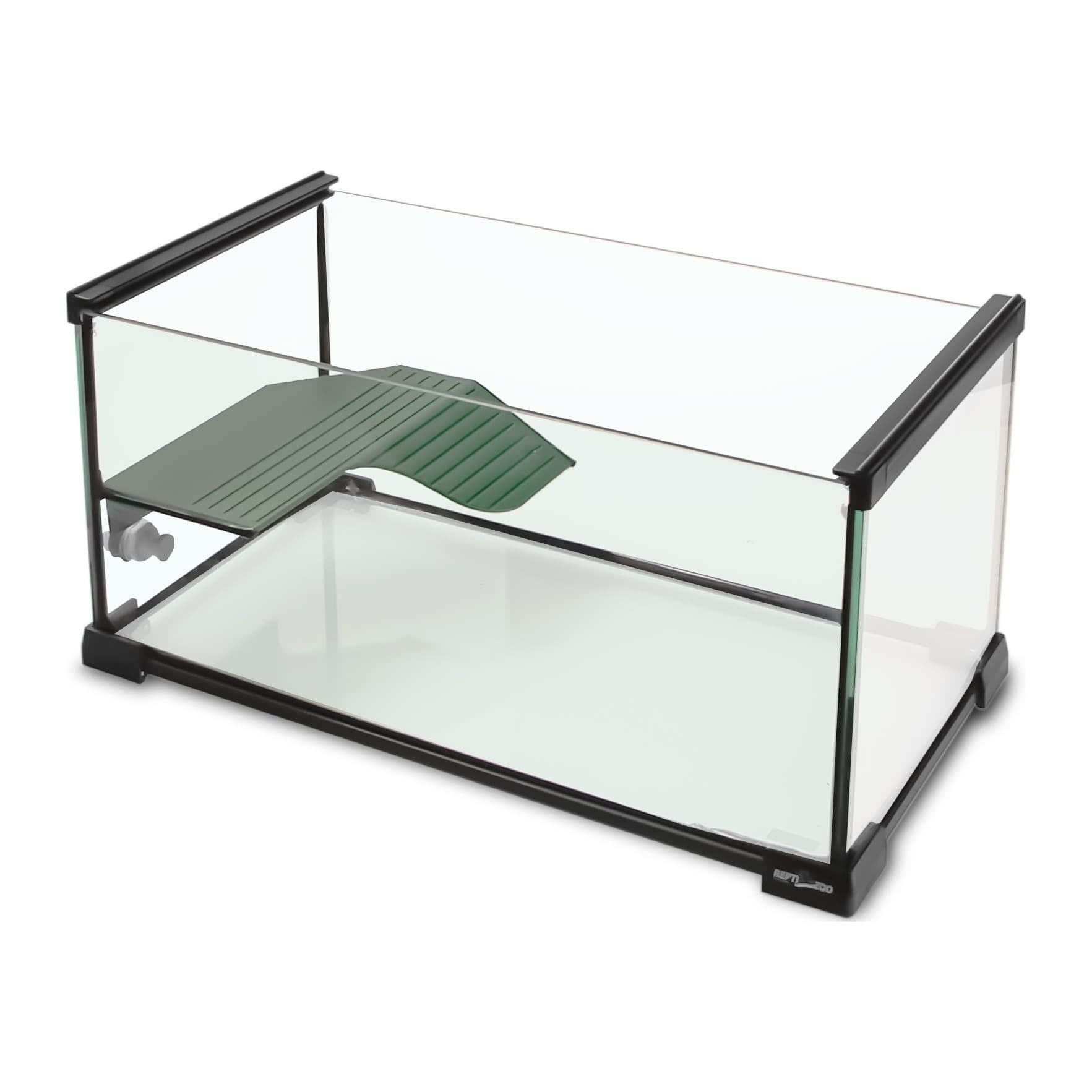 Repti-Zoo Turtle Set Glass Turtle Tank with Island