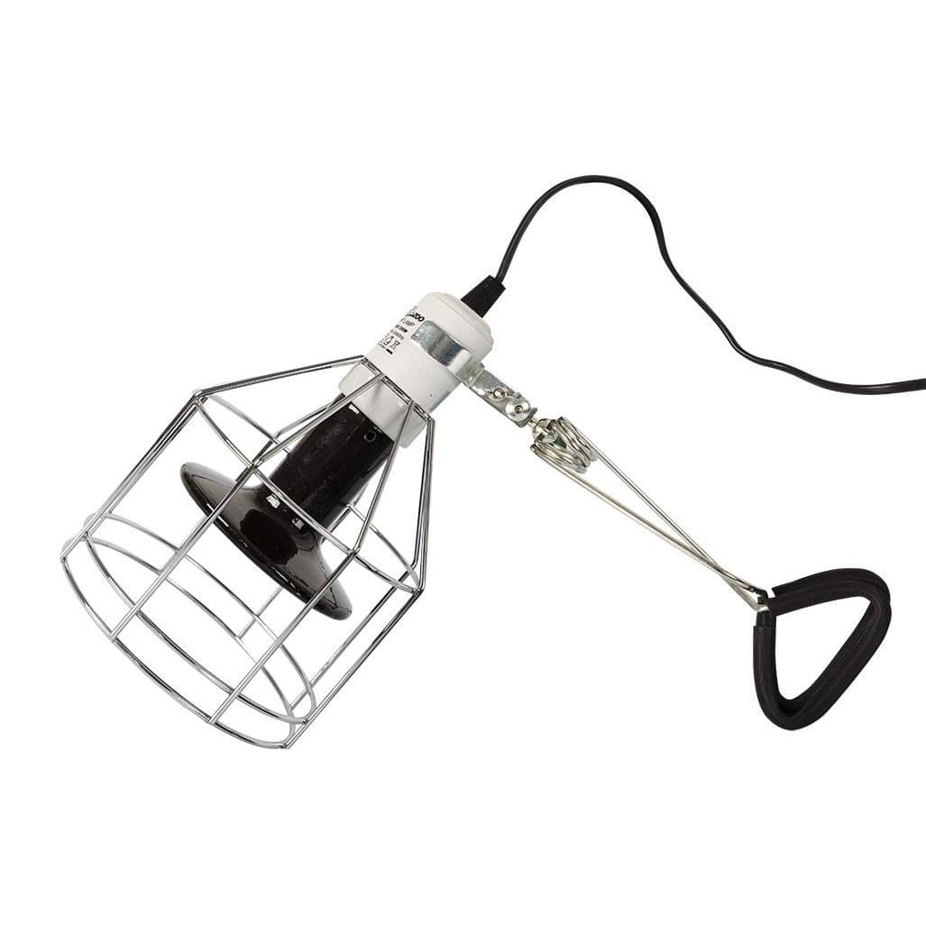 Repti-Zoo Spring Clamp Holder for Ceramic Lamp Sockets