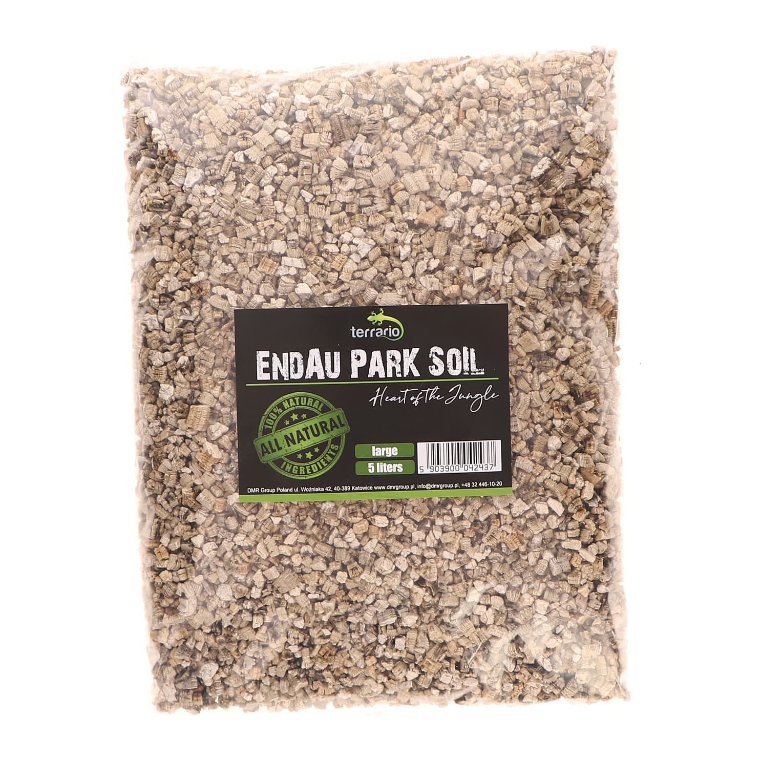 Terrario Endau Park Soil Large vermikuliit terraariumile, 5 l