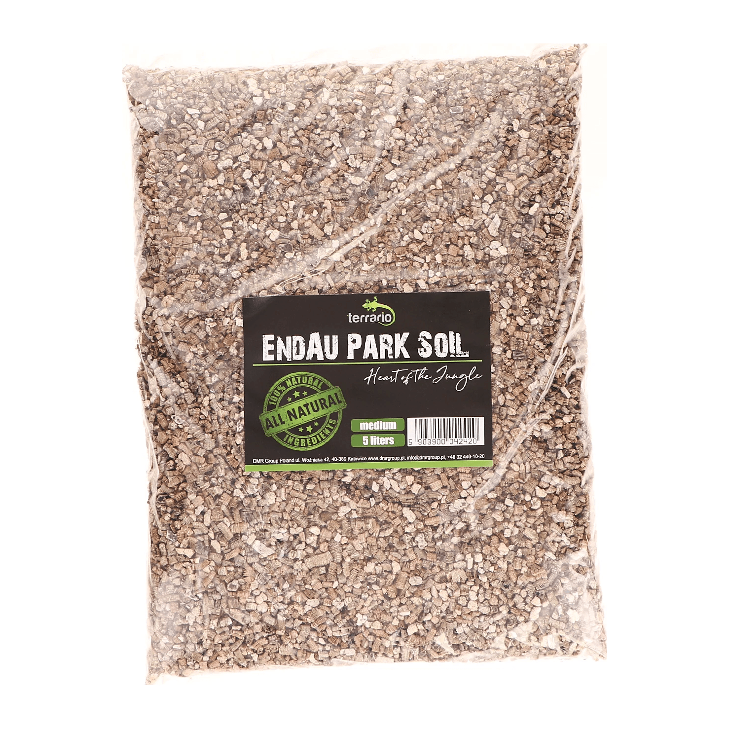Terrario Endau Park Soil Medium vermikuliit terraariumile, 5 l