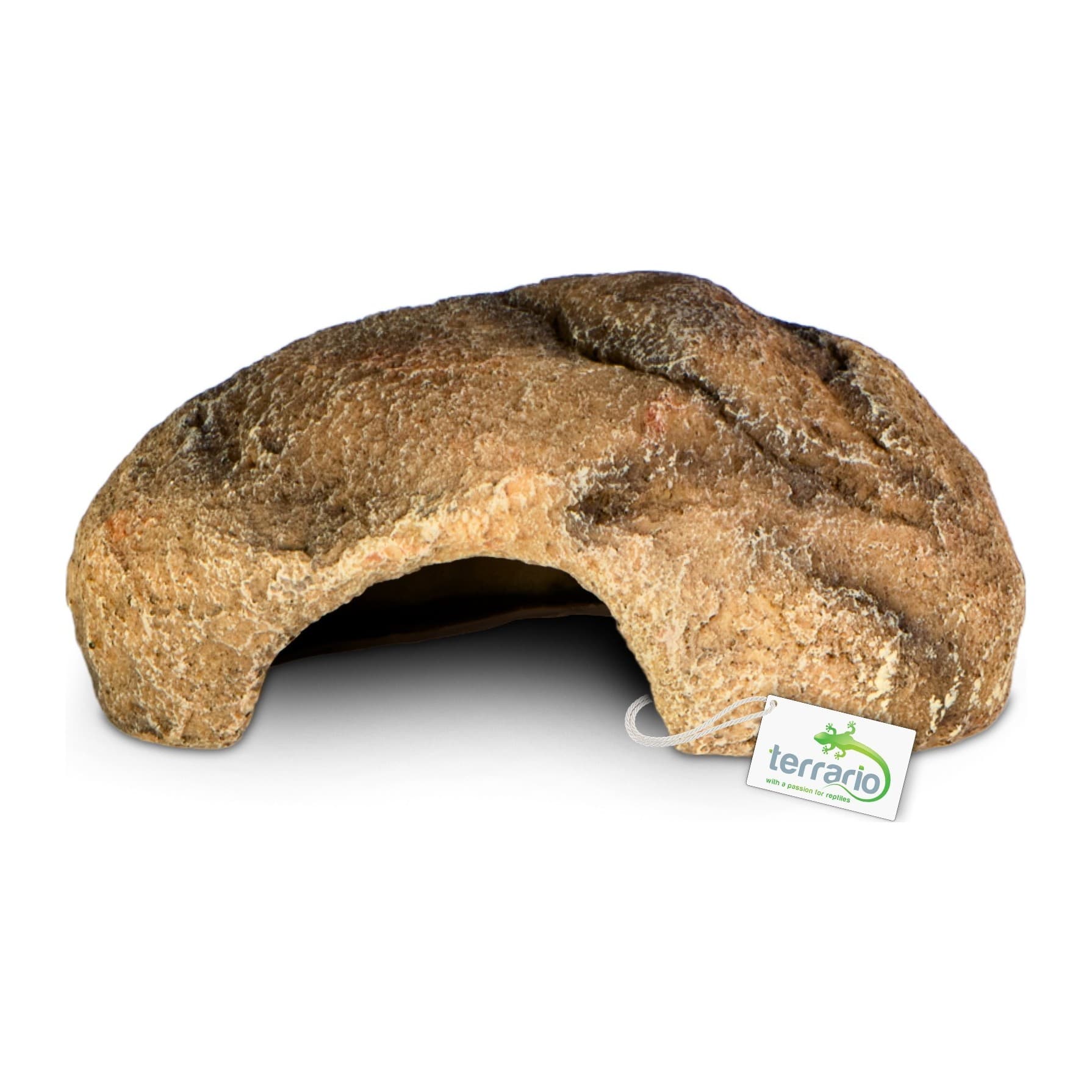 Terrario Gecko Cave S terraariumi peidupaik, 16 x 10 x 6 cm