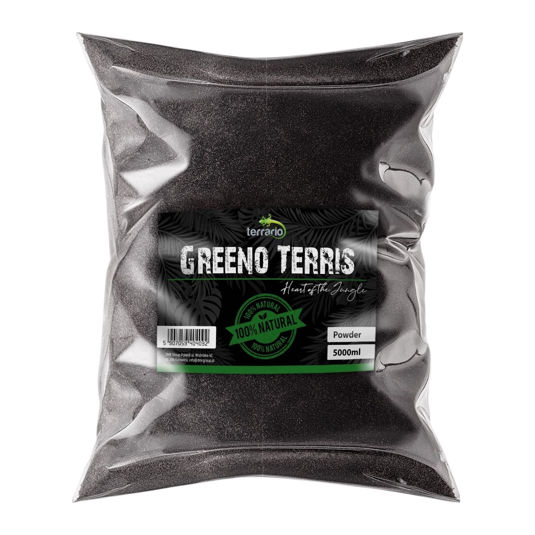 Terrario Greeno Terris troopiliste taimede muld terraariumile