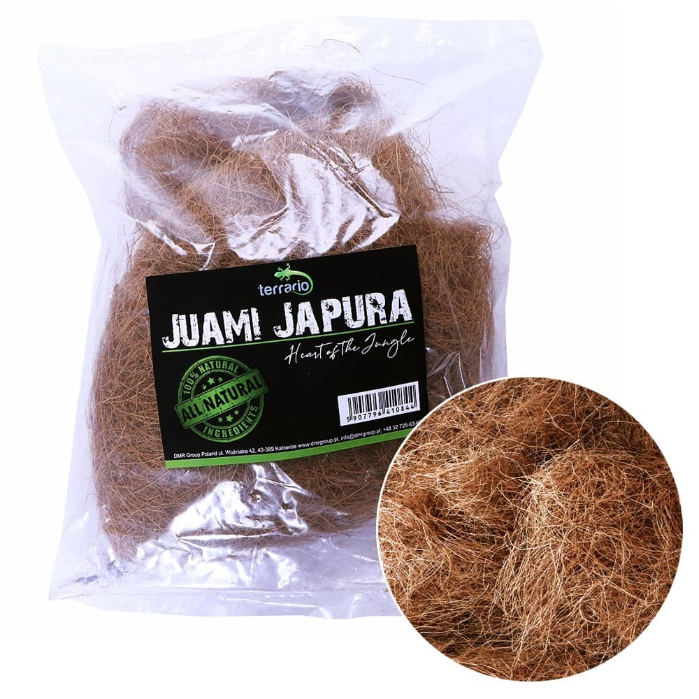 Terrario Juami Japura pikk kookoskiud terraariumile, 5 l