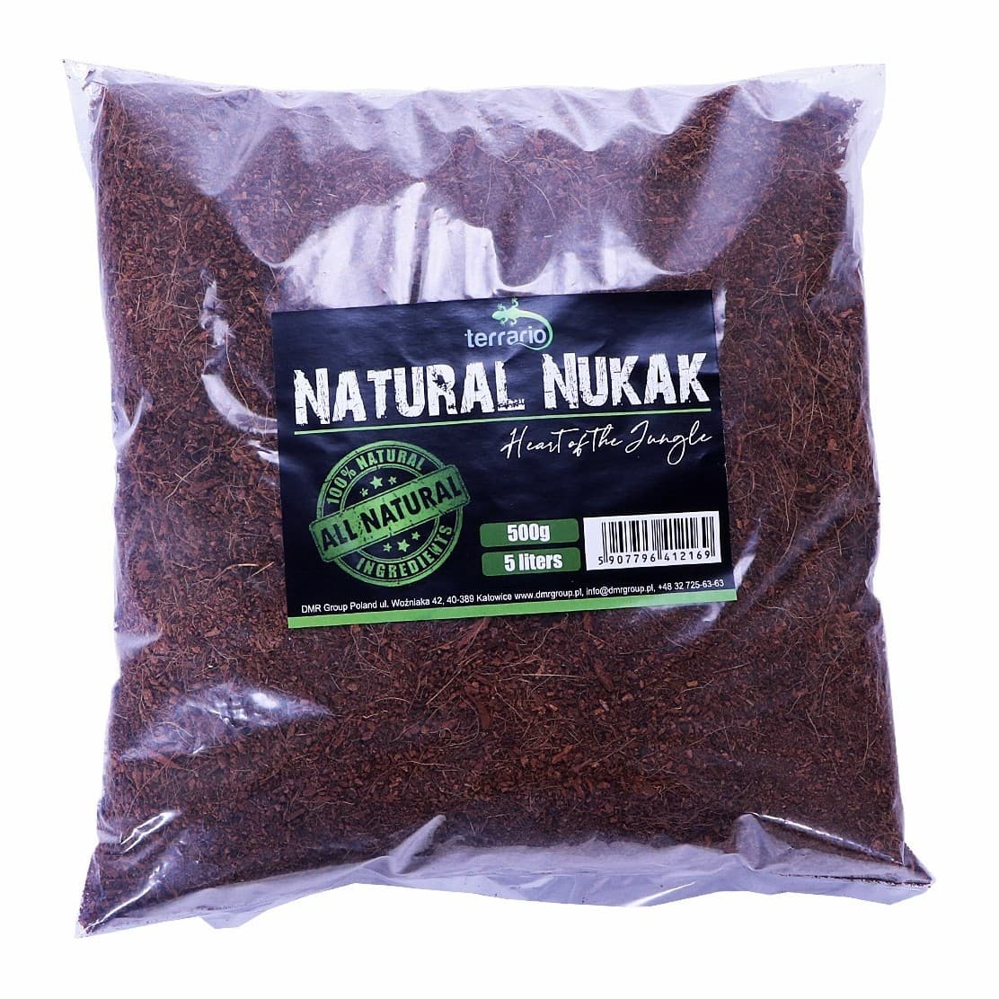 Terrario Natural Nukak kookoskiust substraat, 5 l
