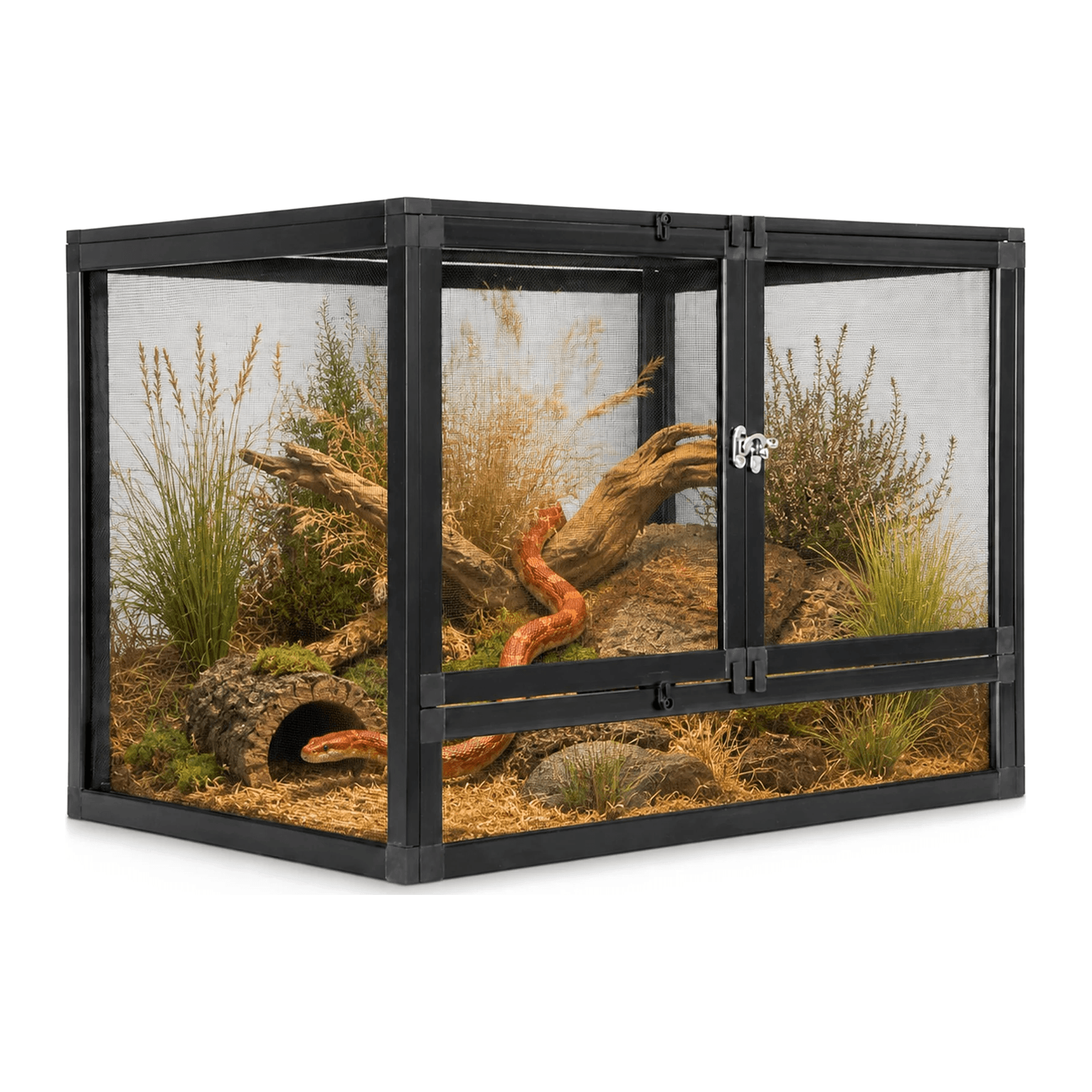Terrario Nexframe F-Line võrkterraarium