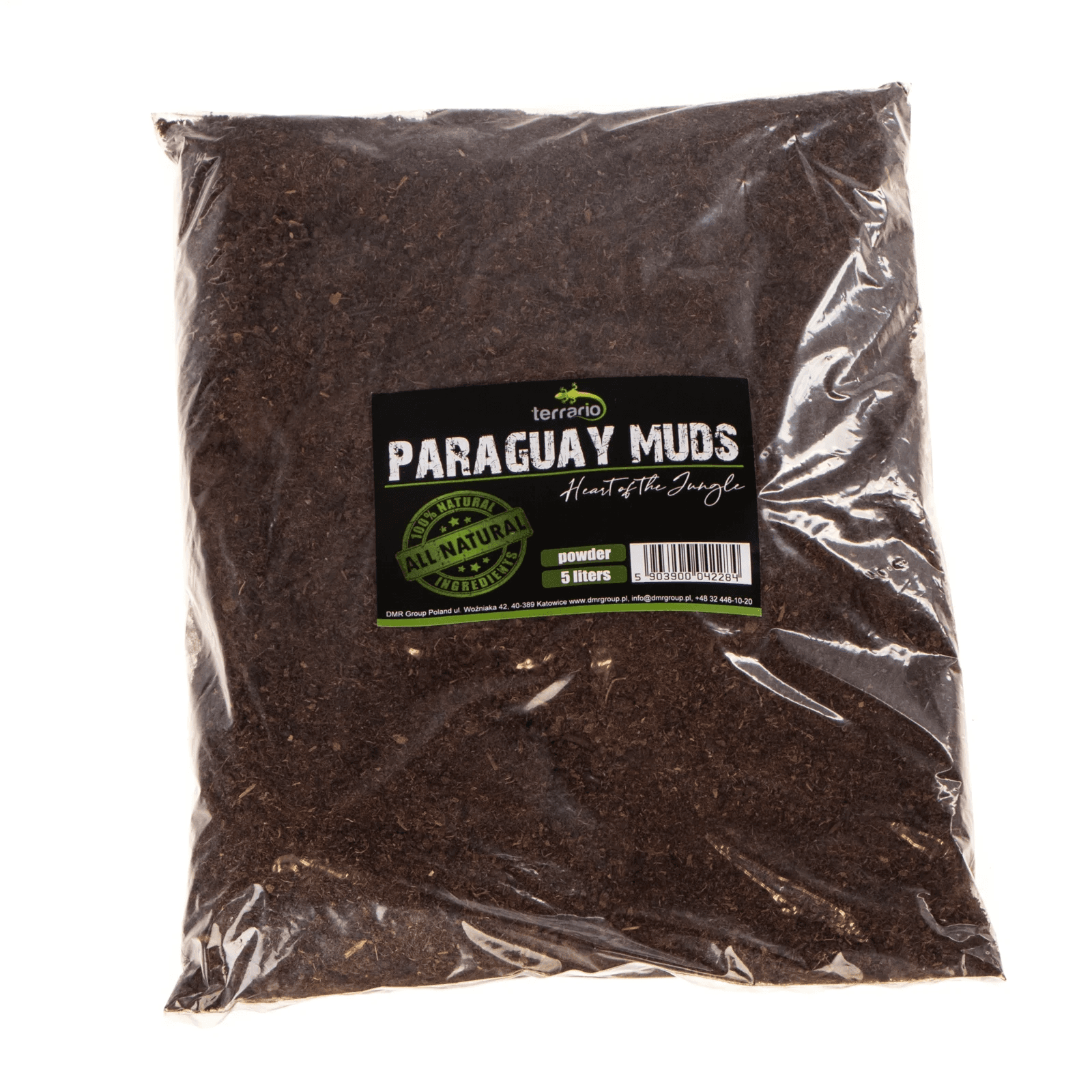 Terrario Paraguay Muds Powder turbapinnas 5 l