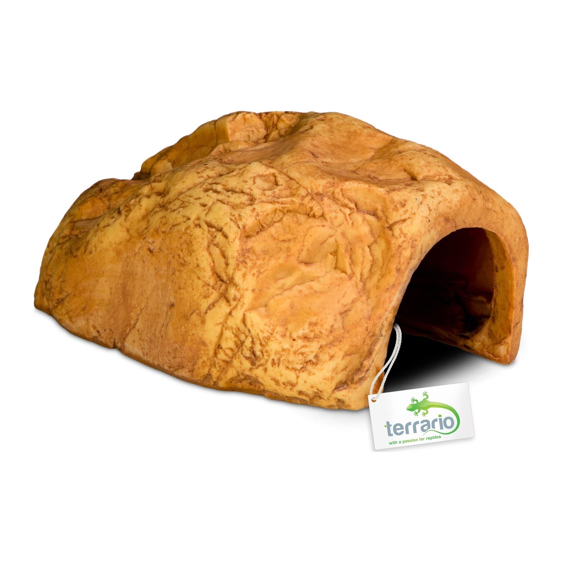 Terrario Rock Shelter põhjata peidupaik, 22 x 13 x 8,5 cm