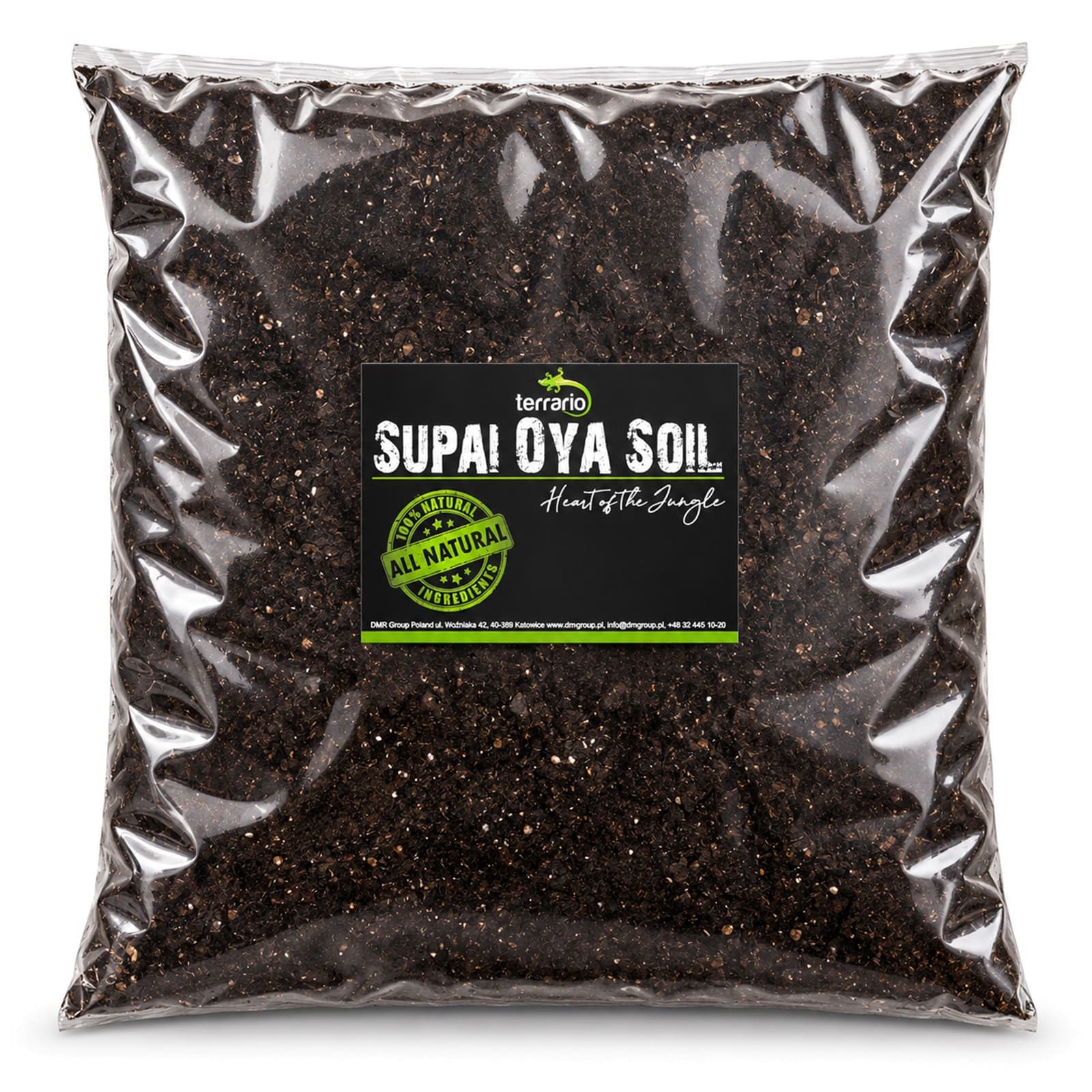 Terrario Supai Oya Soil kilpkonnade pinnas
