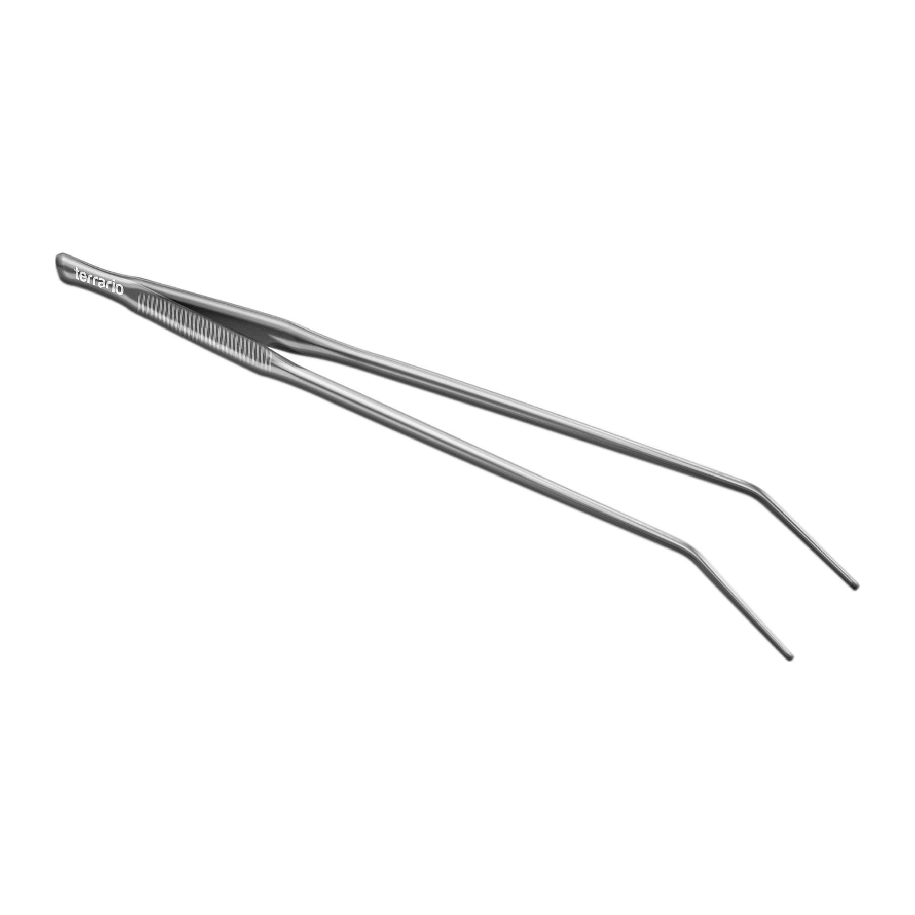 Terrario ViperTweez Bent XXL kõver pintsett, 48 cm