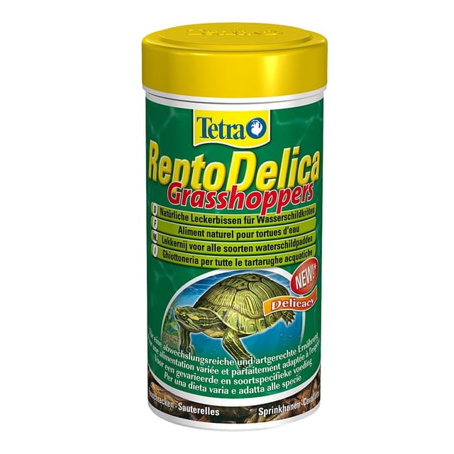 Tetra ReptoDelica Grasshoppers kilpkonna maiuspala 250 ml