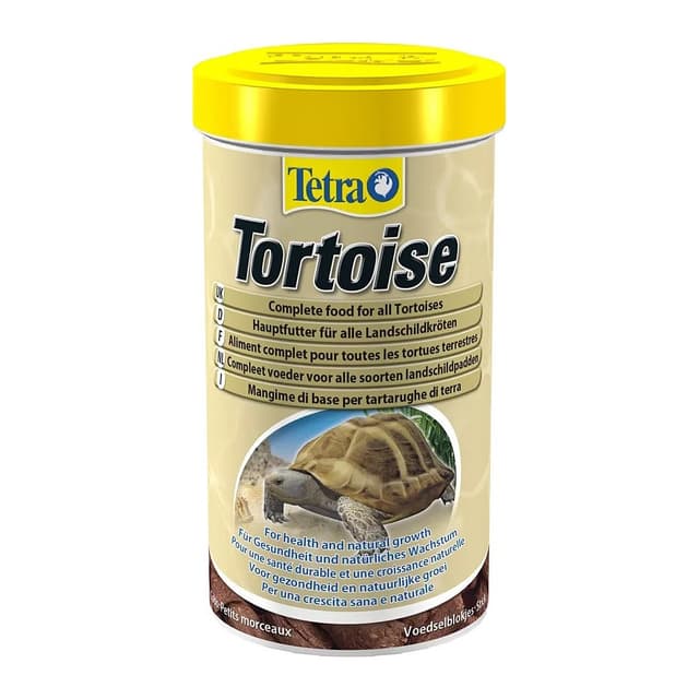 Tetra Tortoise põhitoit maismaakilpkonnadele 250 ml