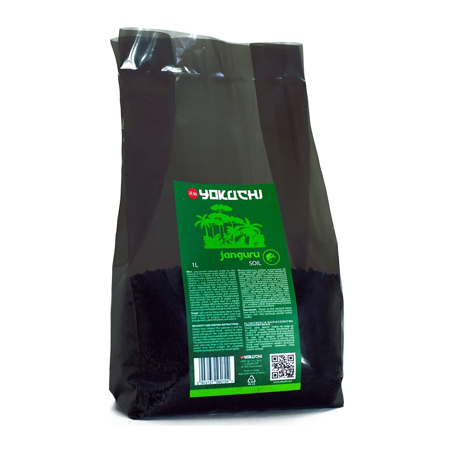 YOKUCHI Janguru Soil pinnas troopilistele taimedele 1 l