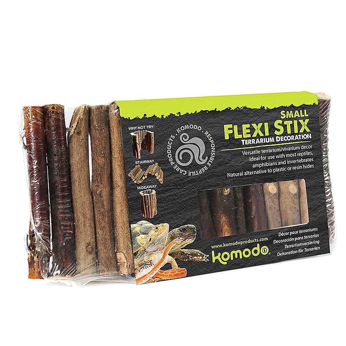 Komodo Flexi Stix Small bendable wooden hide