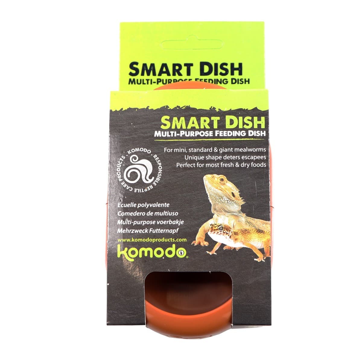 Komodo Smart Dish Live Food Bowl