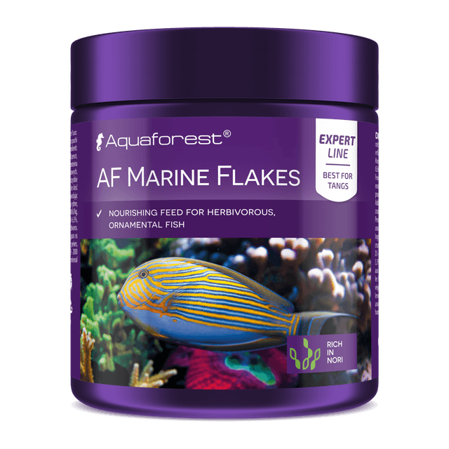 Aquaforest AF Marine Flakes helbesööt kaladele 25 g