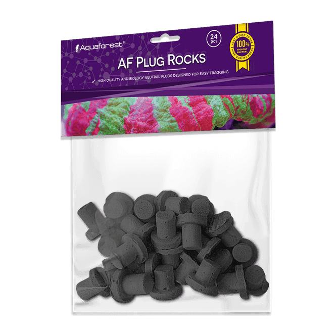 Aquaforest AF Plug Rocks Coral Frag Plugs