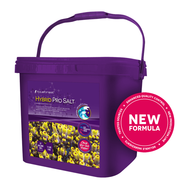 Aquaforest Hybrid Pro Salt probiootiliste bakteritega meresool
