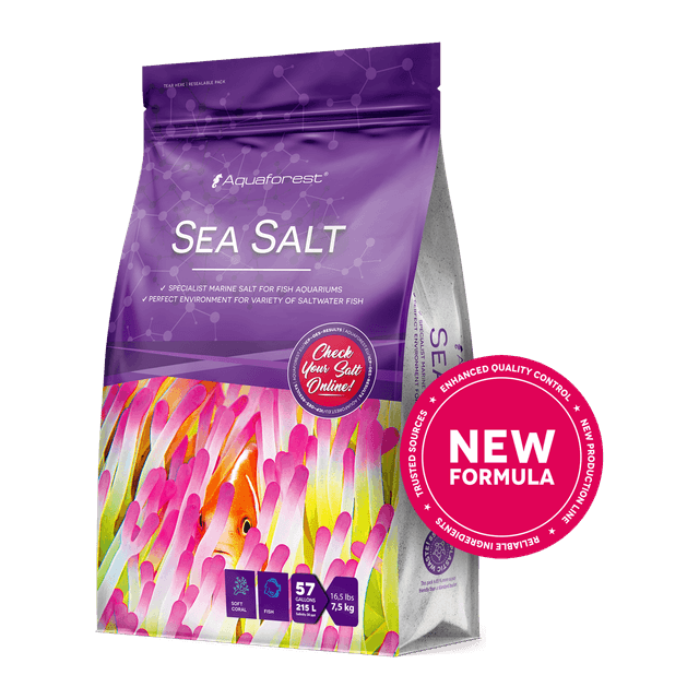 Aquaforest Sea Salt meresool kalade ja pehmete korallidega akvaariumile