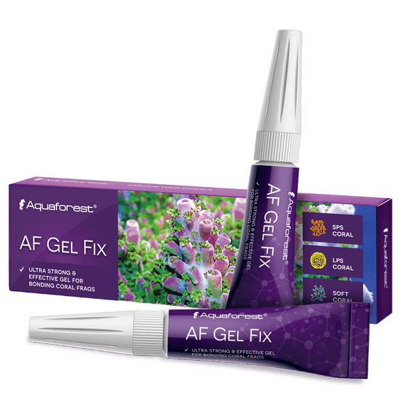 Aquaforest AF Gel Fix geelliim korallivõrsetele 2 × 20 g