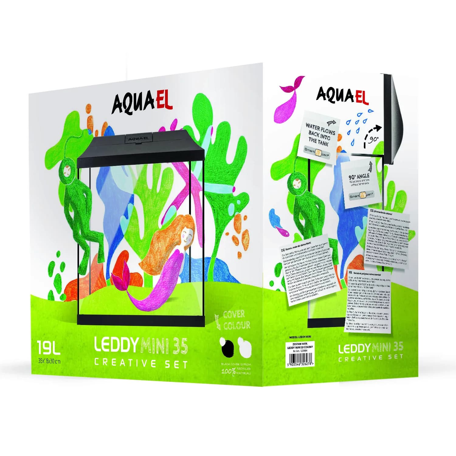 AquaEL Aquarium Set Leddy Mini