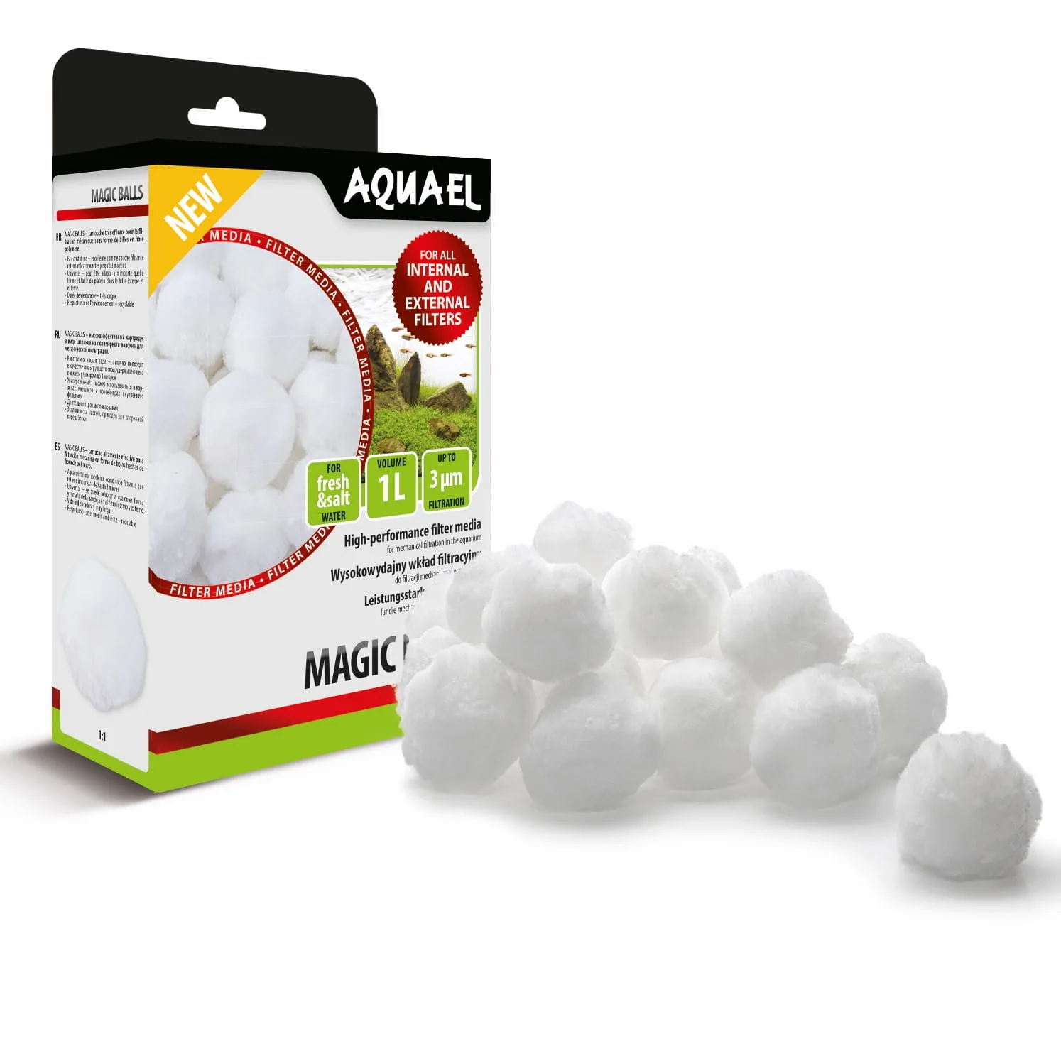AquaEL FILTER MAGIC BALLS 1L