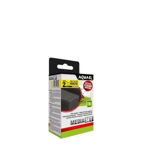 AquaEL Filtr.sponge FAN mikro plus (2pcs)