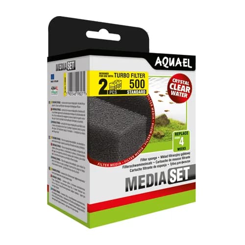 AquaEL Filtr.sponge Turbo 500 (2pcs)