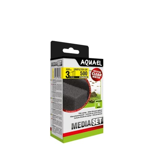 AquaEL Filtr. Sponge Unifilter (3pcs)