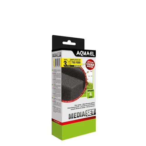AquaEL Filtr.sponge Unifilter 750/1000 (3pcs)
