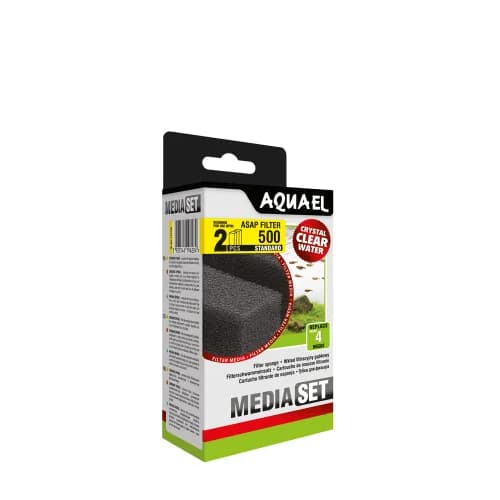 AquaEL Filtration sponge ASAP 500 STANDARD 2pcs