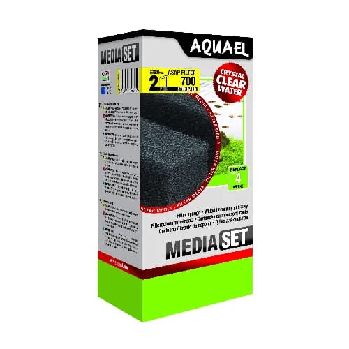 AquaEL Filtration sponge ASAP 700 STANDARD 2pcs