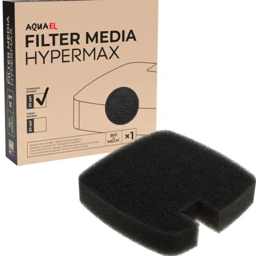 AquaEL Foam cardridge Hypermax Black PPI 20