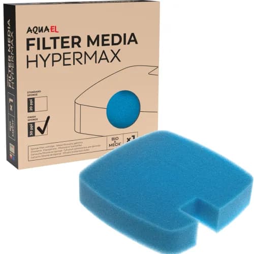 AquaEL Foam cardridge Hypermax Blue PPI 30