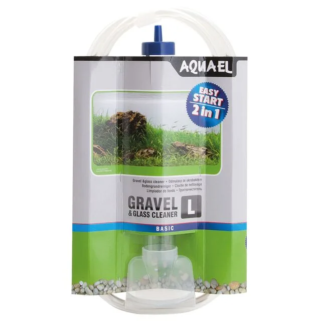 AquaEL Gravel & Glass Cleaner L 330mm