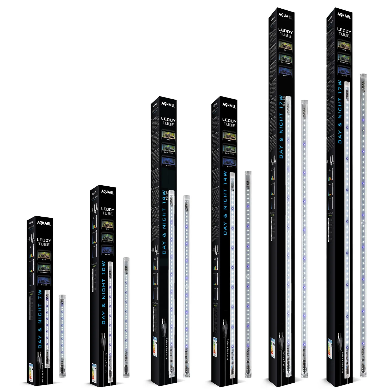AquaEL LEDDY TUBE 17W SUNNY D&N