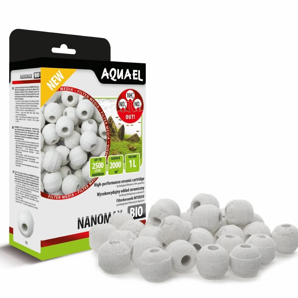 AquaEL NANOMAX BIO 1L