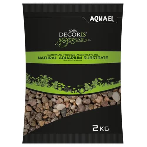 AquaEL Natural Multicolored Gravel 5-10mm