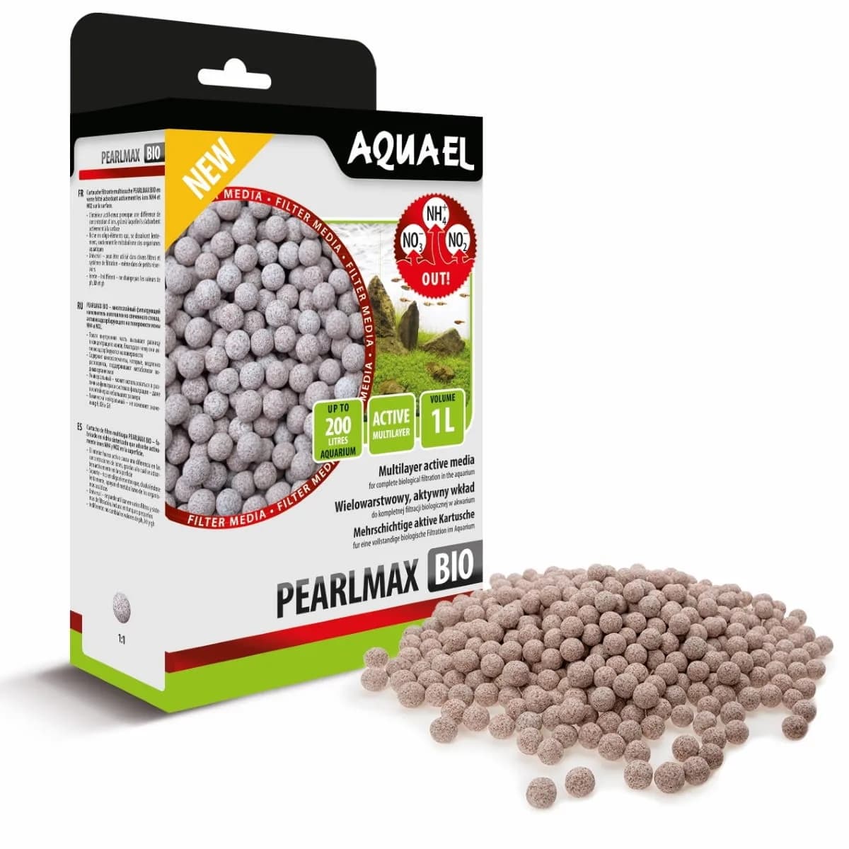 AquaEL PEARLMAX BIO 1L